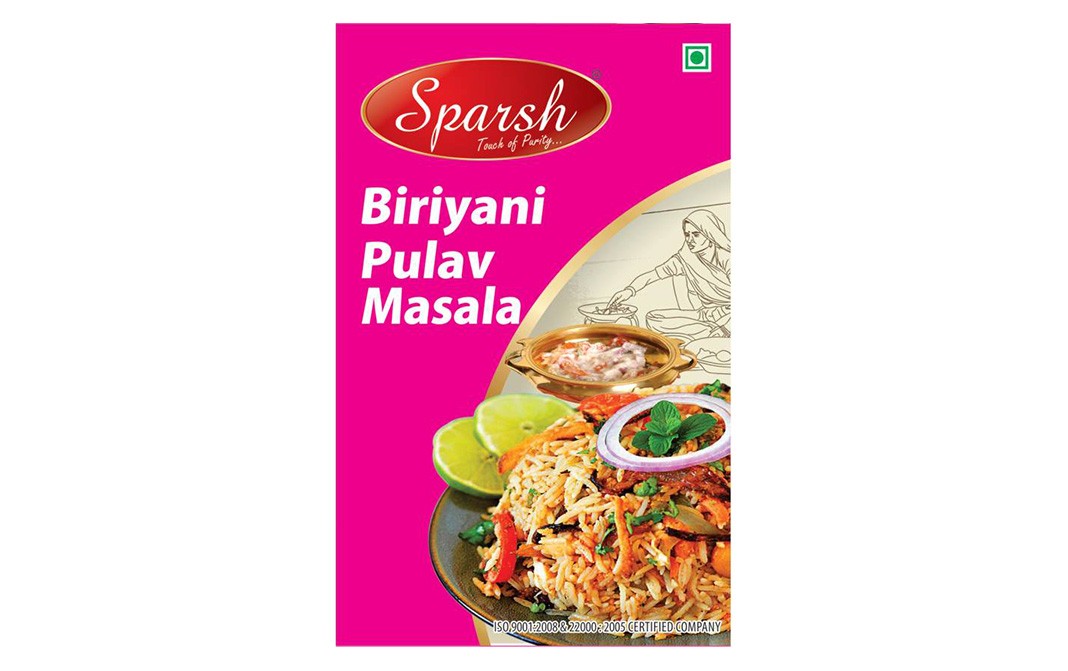 Sparsh Biryani Palav Masala    Box  50 grams